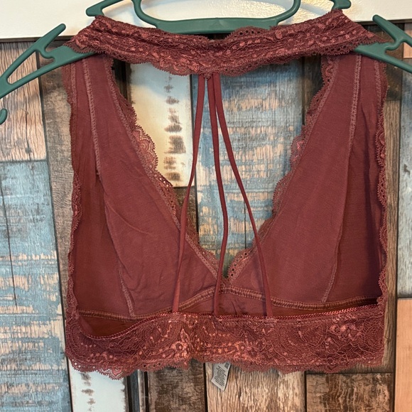 American Rag Lace Bralette in Warm Brown - Picture 4 of 5